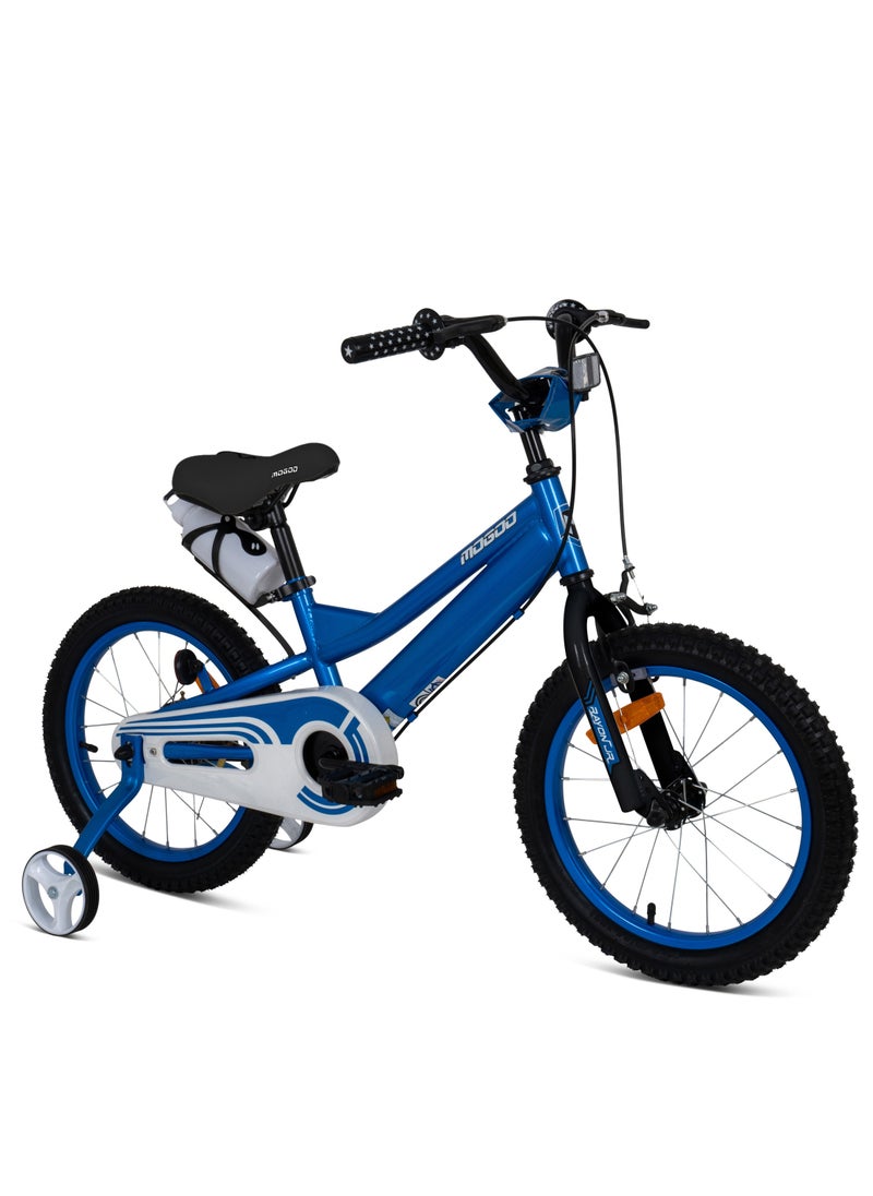 Mogoo - Rayon Junior 2.0 100% Assembled Kids Bicycle 16 Inch - Blue