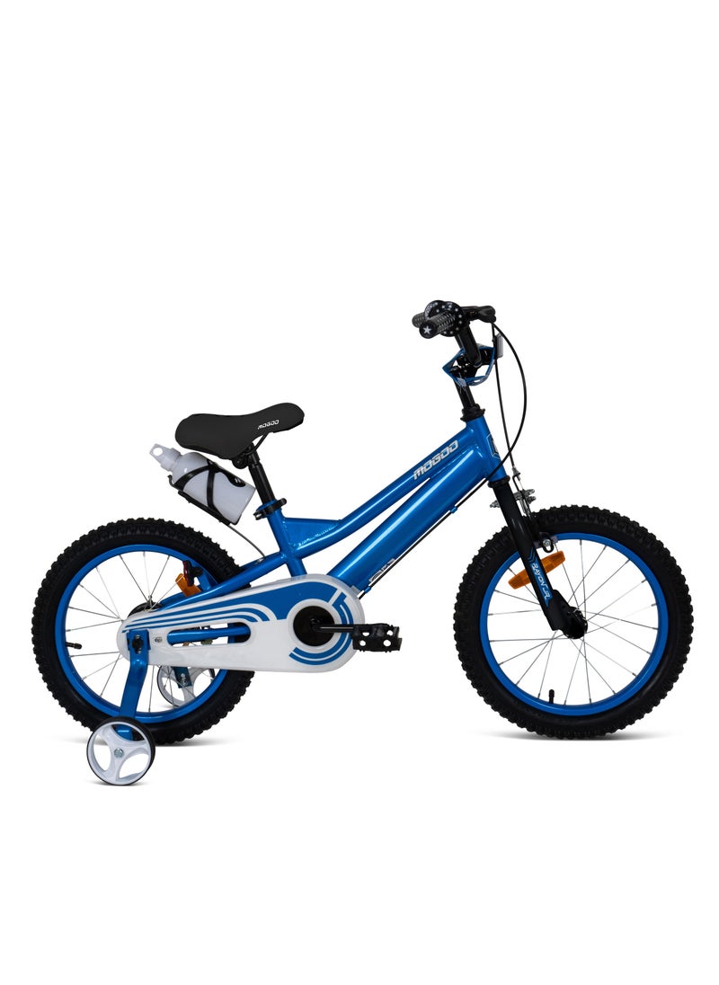 Mogoo - Rayon Junior 2.0 100% Assembled Kids Bicycle 16 Inch - Blue