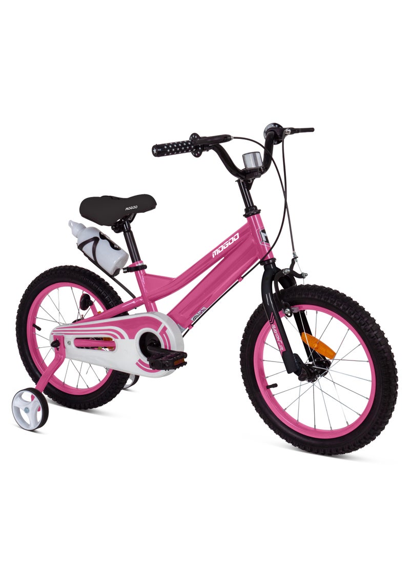 Mogoo - Rayon Junior 2.0 100% Assembled Kids Bicycle 12 Inch - Pink