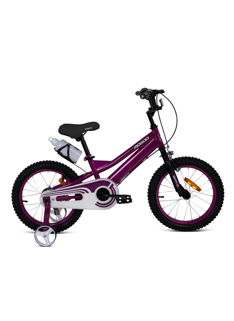 Mogoo - Rayon Junior 2.0 100% Assembled Kids Bicycle 12 Inch - Purple