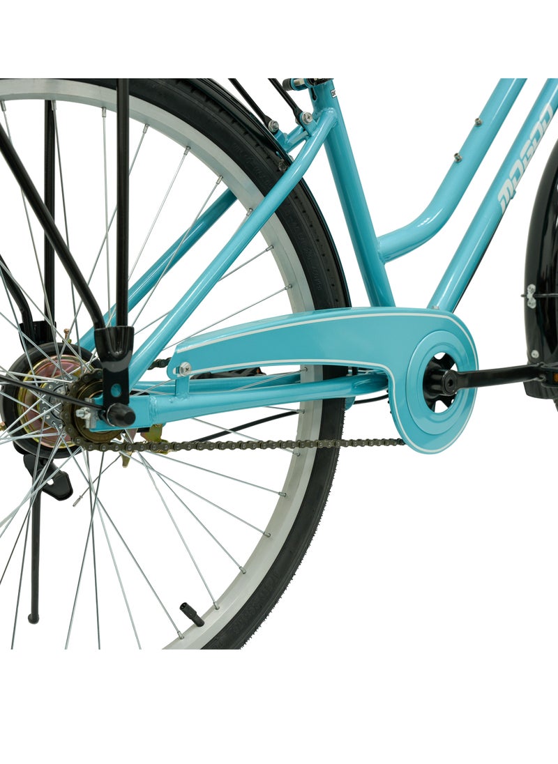 Mogoo - Zen City Bike - 26 inch - Light Blue