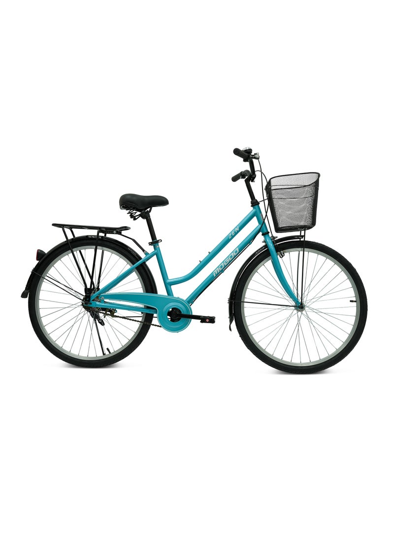 - Zen City Bike - 26 Inch - Light Blue