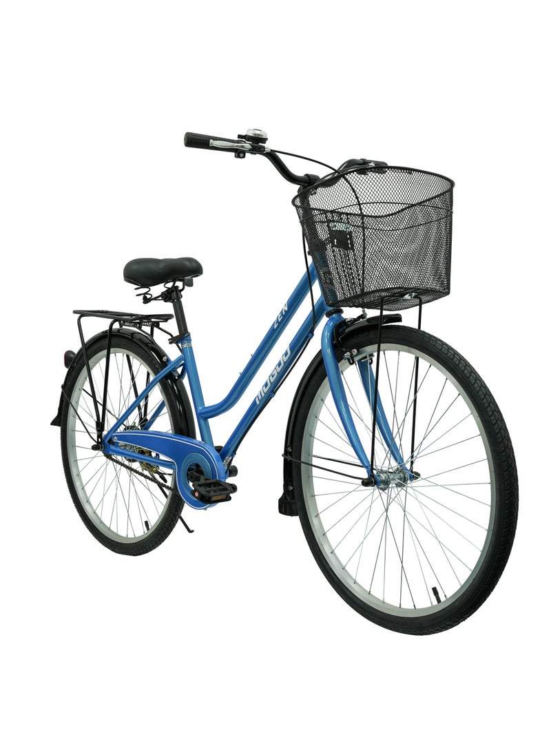 Mogoo - Zen City Bike - 26 inch - Dark Blue