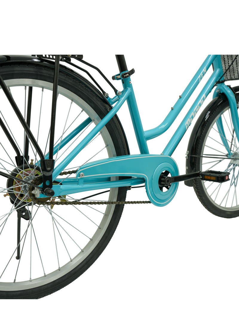 Mogoo - Zen City Bike - 24 inch - Light Blue