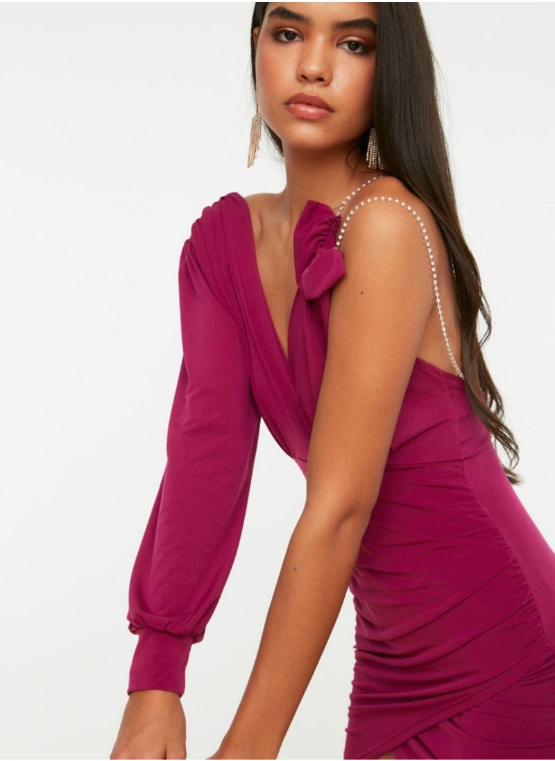 One Sleeve Dress
