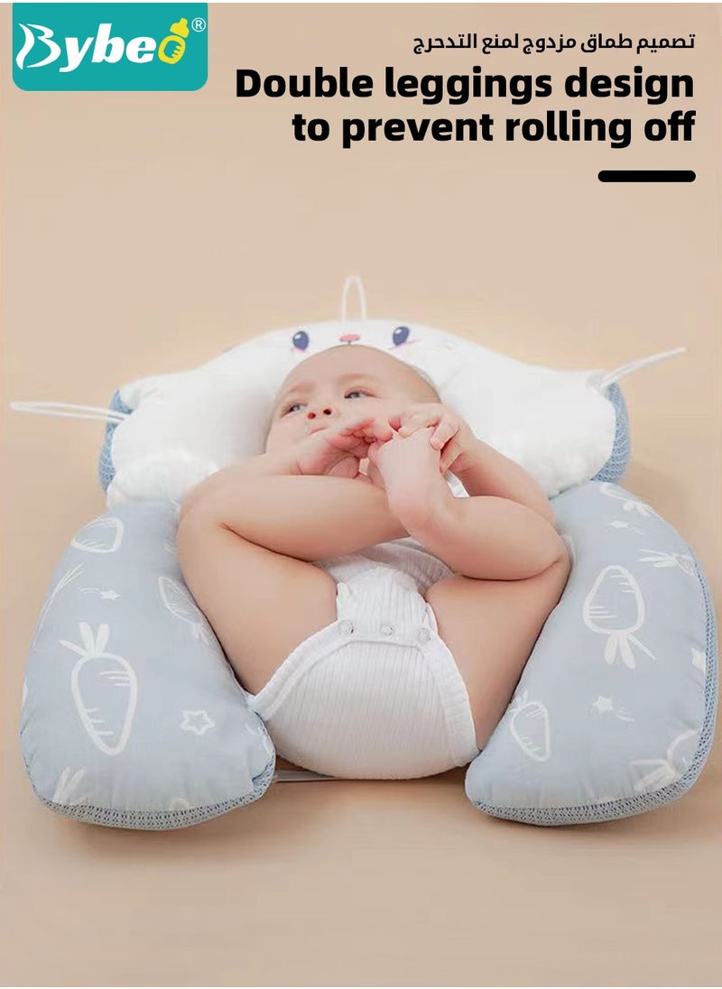 Baby Nursing Pillow, Baby Head Shaping Pillow, Newborns Nursing Sleeping Pillow, Infant Head Support with U-shaped Legs For Boys and Girls, Superior Quality, Adjustable and Removable