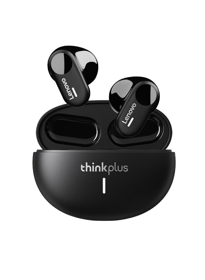 LP19 Bluetooth Earphones, Comfortable Lightweight Wireless Earbuds, HIFI Sound Quality In Ear Sports Headphones, Waterproof Music Headset With Dual HD Microphone, (1pc, Black)
