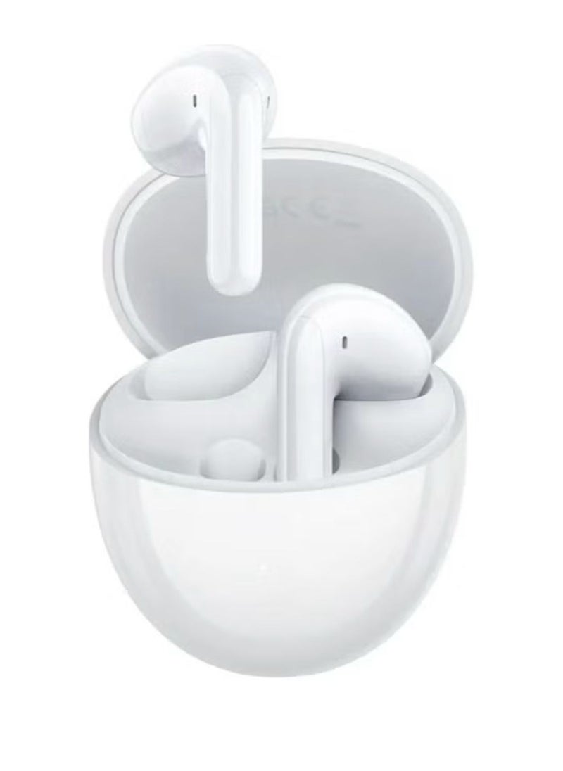 Honor Choice Earbuds S7 With Intelligent Active Noise Cancellation 2.0 , Hi-Res Audio White
