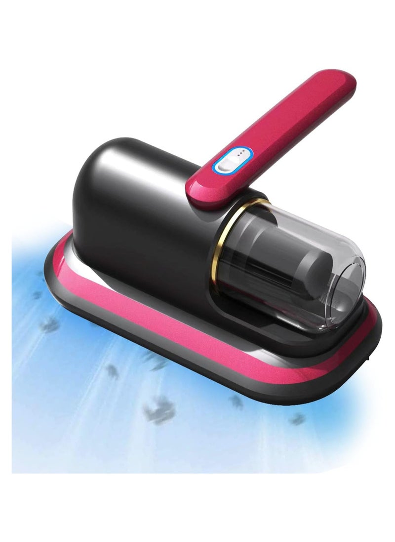 Compact Mattress Vacuum Cleaner | 100W Handheld Cordless with UV Light | 8000Pa Powerful Suction & 250ml Dust Collection