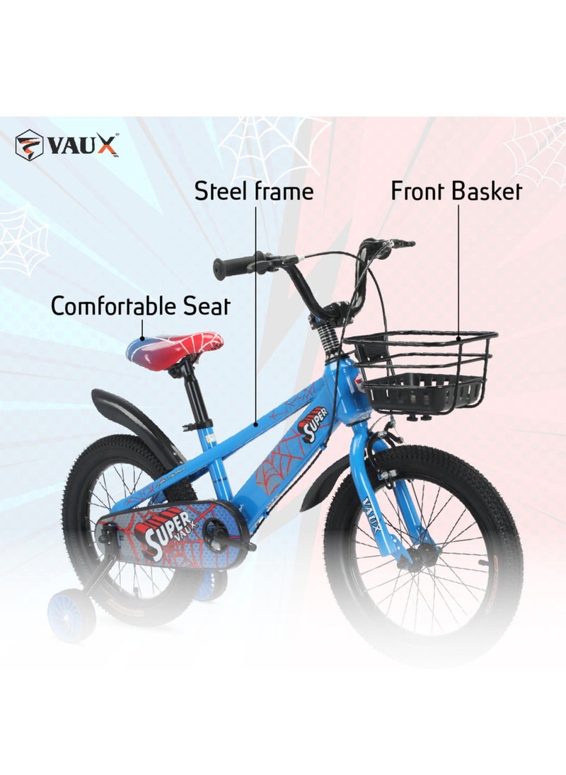 Vaux  - Super Vaux 16 Inch Kids Bike - Blue