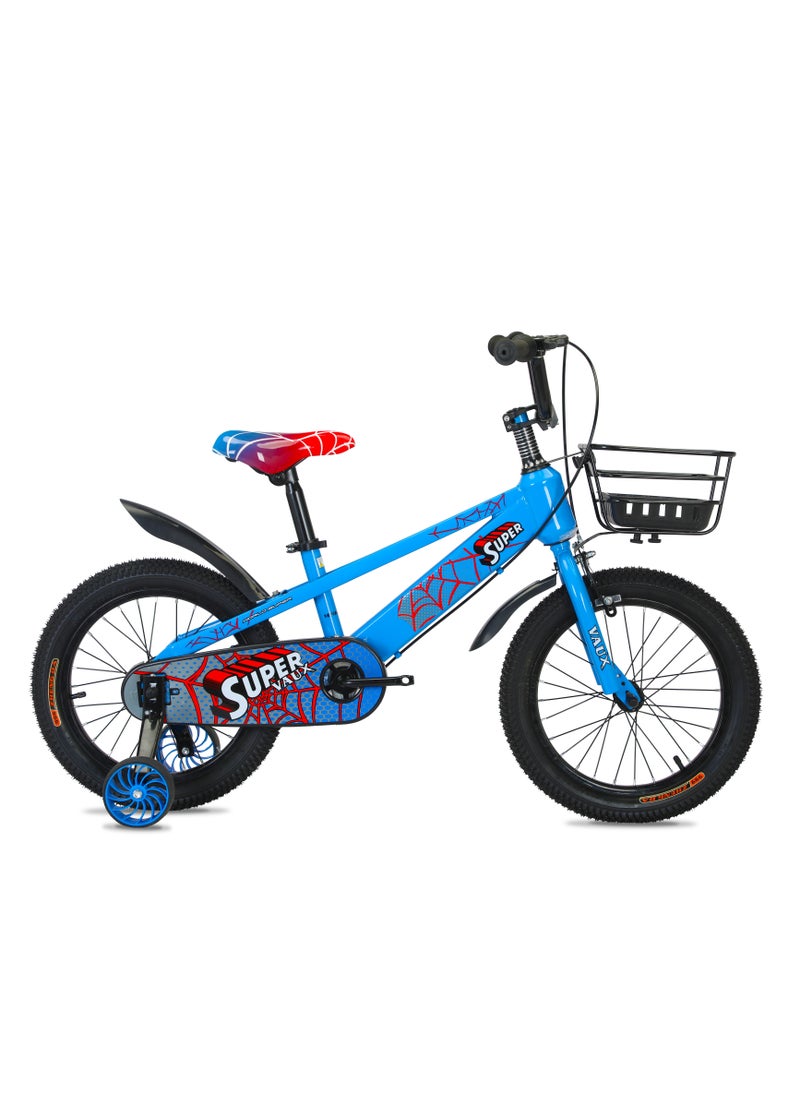 Vaux  - Super Vaux 16 Inch Kids Bike - Blue