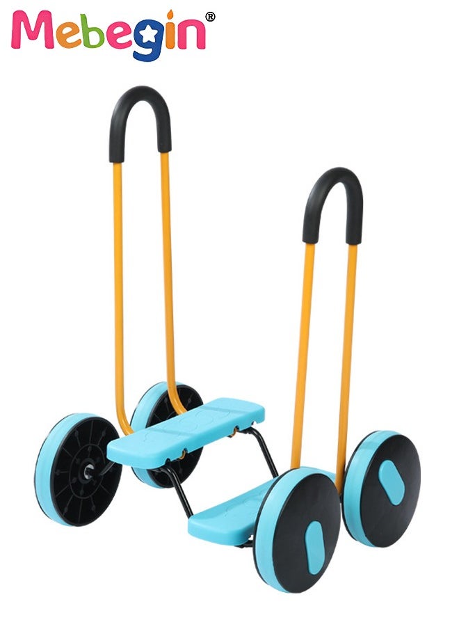 Kids Balance Pedal Bike,Training Vehicle, Boost Self Confidence Balancing Exercise Scooter, Non-Slip Sensory Training Equipment, Exercise Toys for Children Aged 3-12