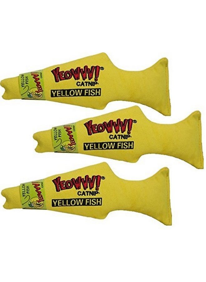 Yeowww! Yellow Fish (Pack of 3)