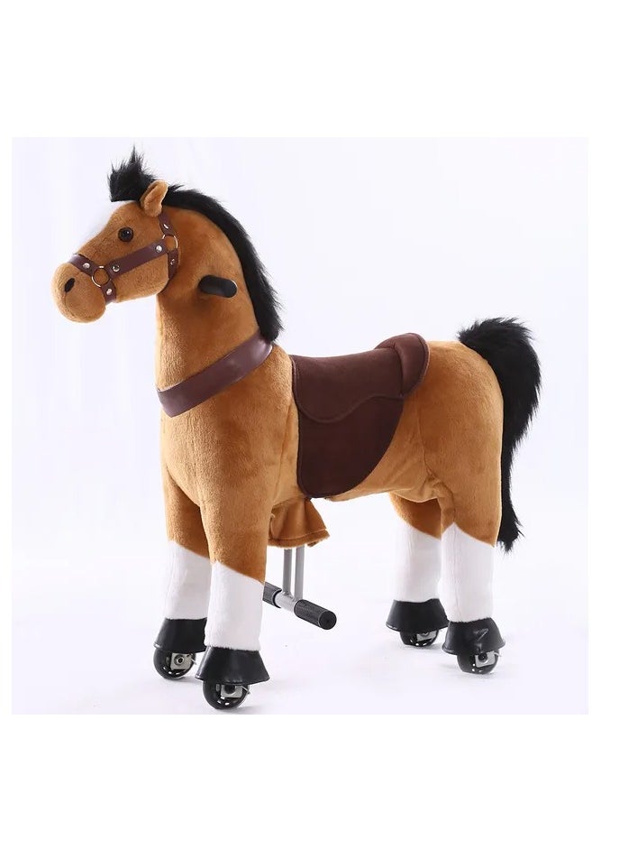 Rideamal Rideon- Light Brown Horse