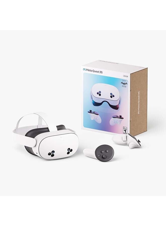 Meta Quest 3S 128GB Get Batman: Arkham Shadow and a 3-Month Trial of Meta Quest+ Included — All-in-One Headset white