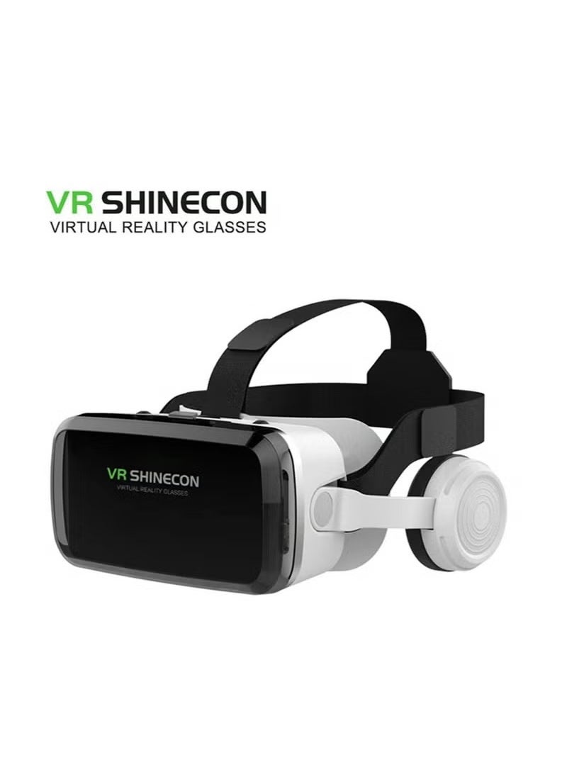 Virtual Reality Stereo Headset 3D Glasses With Anti-Blue Light