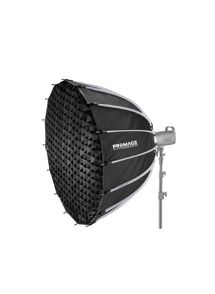 PROMAGE PM-USG26 65cm Quick Folding Umbrella Softbox With Grid