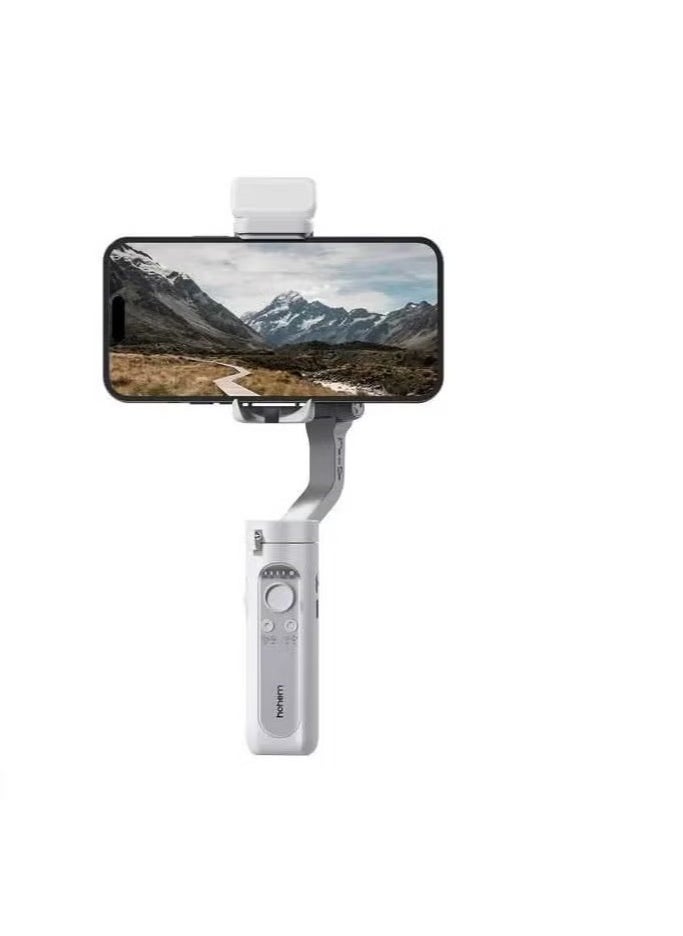iSteady XE 3-Axis Handheld Gimbal Stabilizer for Smartphone – Anti-Shake Technology, Smooth Video Recording, Compact & Lightweight Design, 360° Rotation, Long Battery Life, Perfect for Vlogging, Filming, Live Streaming, and Content Creation