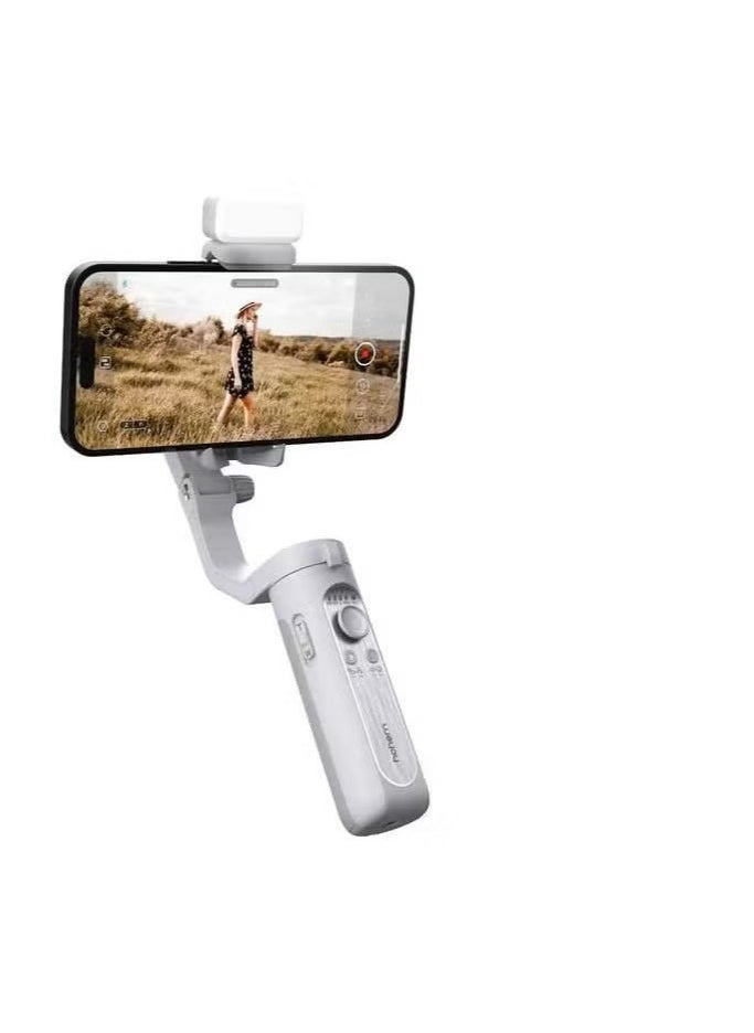 iSteady XE 3-Axis Handheld Gimbal Stabilizer for Smartphone – Anti-Shake Technology, Smooth Video Recording, Compact & Lightweight Design, 360° Rotation, Long Battery Life, Perfect for Vlogging, Filming, Live Streaming, and Content Creation