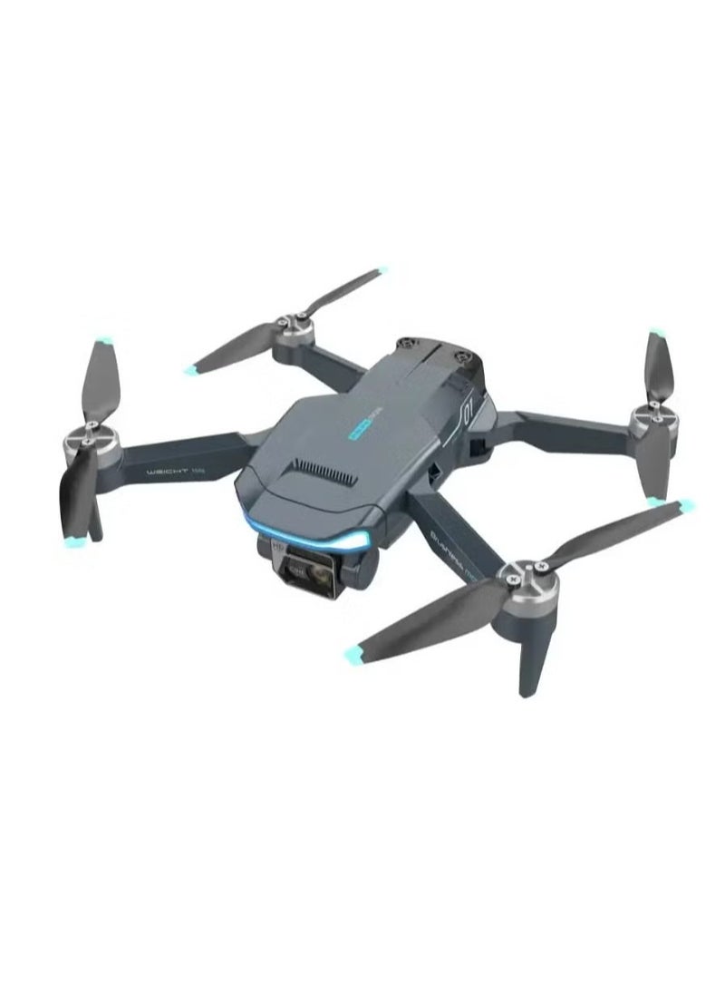 New RC Drones F194 Mini GPS Drone – 4K HD Dual Camera, Brushless Motor, 5G WIFI FPV, Foldable Quadcopter, Perfect for Aerial Photography, Videos, and Fun Flights, Compact and Portable