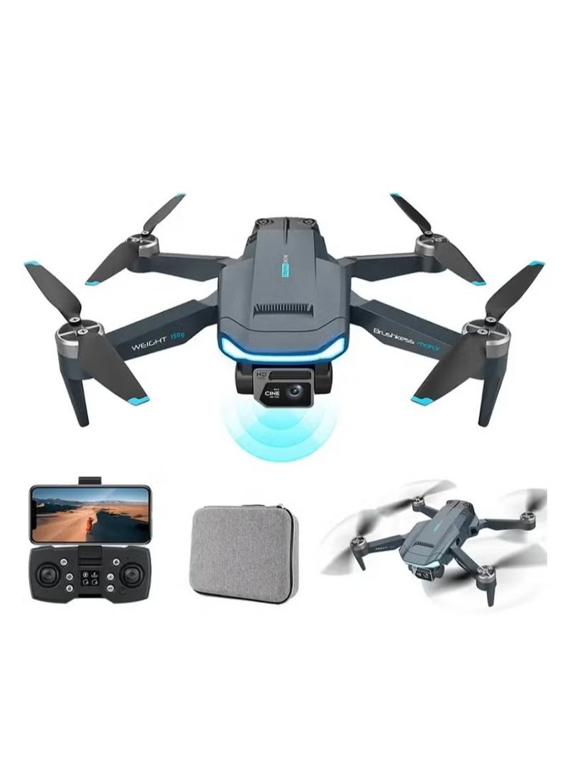 New RC Drones F194 Mini GPS Drone – 4K HD Dual Camera, Brushless Motor, 5G WIFI FPV, Foldable Quadcopter, Perfect for Aerial Photography, Videos, and Fun Flights, Compact and Portable