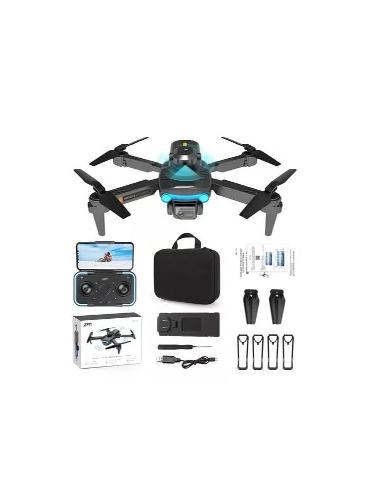 Mini Drone ZFR DONE F187 – Dual Full HD Camera, 1080P HD Front & Bottom Cameras, 6-Axis Stabilization, Foldable Design, Real-Time FPV Streaming, Compact & Portable, Ideal for Aerial Photography, Vlogging, and Outdoor Adventures