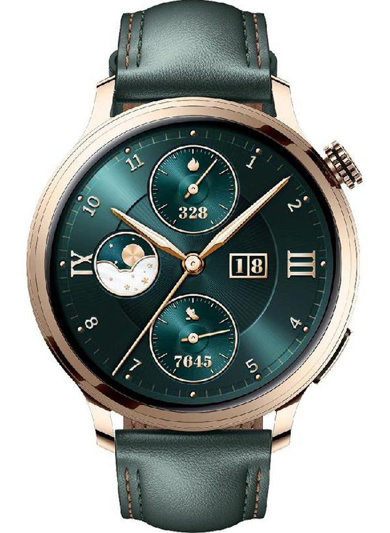 Watch 4 Pro Smart Watch Green