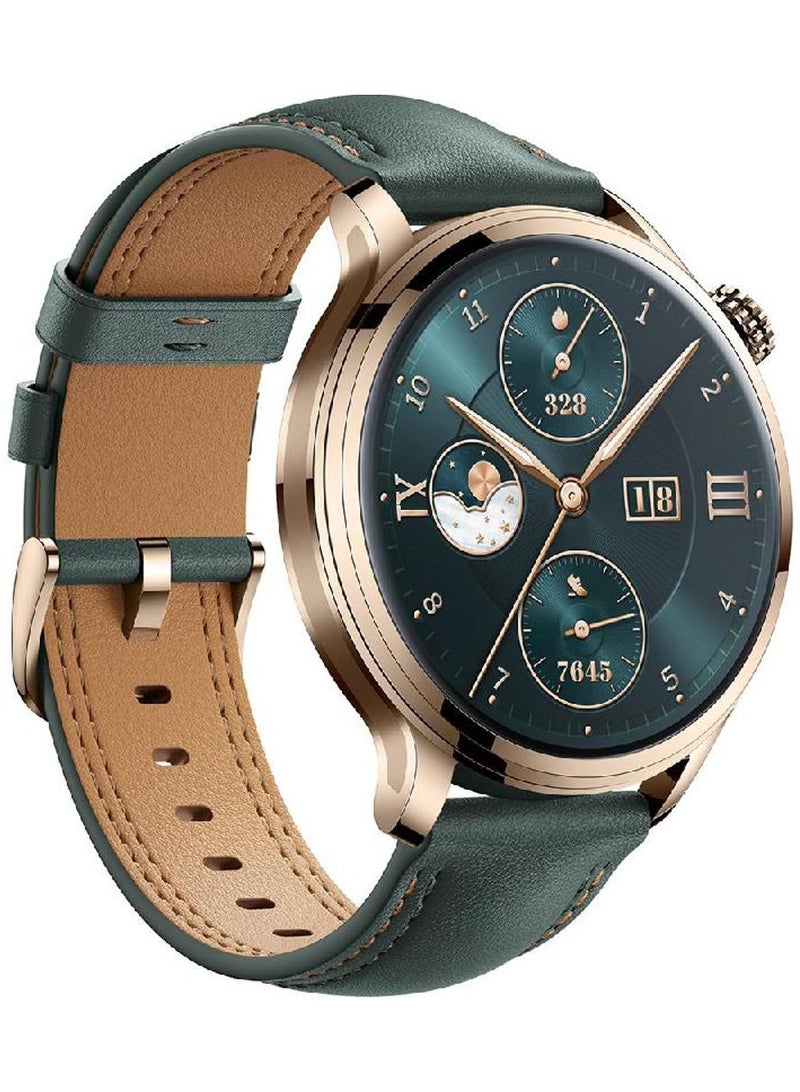 Watch 4 Pro Smart Watch Green