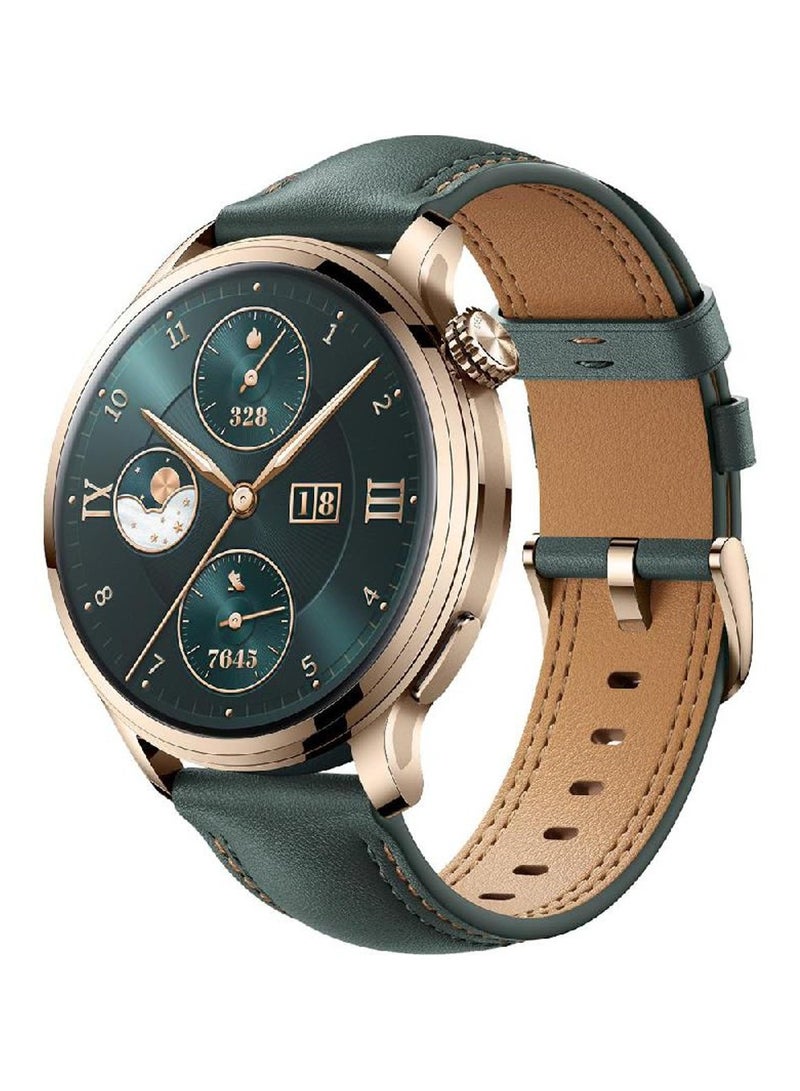Watch 4 Pro Smart Watch Green