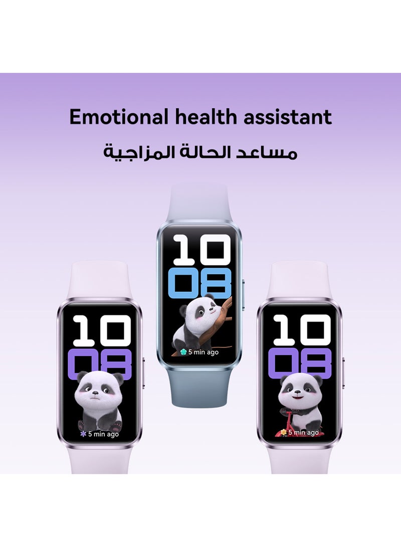 Band 10 Smartwatch, Compatible with iOS Android, Emotional Wellbeing Assistant, Fast Charging And Robust Battery Life, Comfortable Wearing, Pro-Level Sleep Analysis, Pink