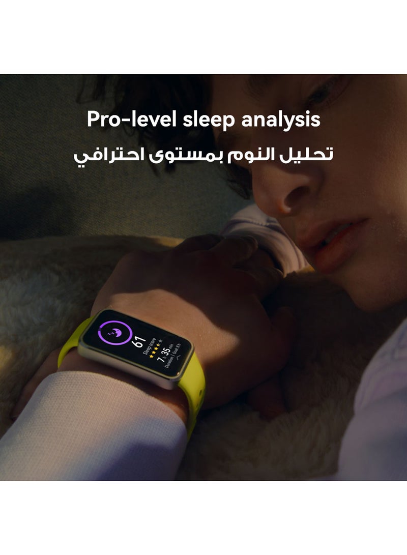Band 10 Smartwatch, Compatible with iOS Android, Emotional Wellbeing Assistant, Fast Charging And Robust Battery Life, Comfortable Wearing, Pro-Level Sleep Analysis, Pink
