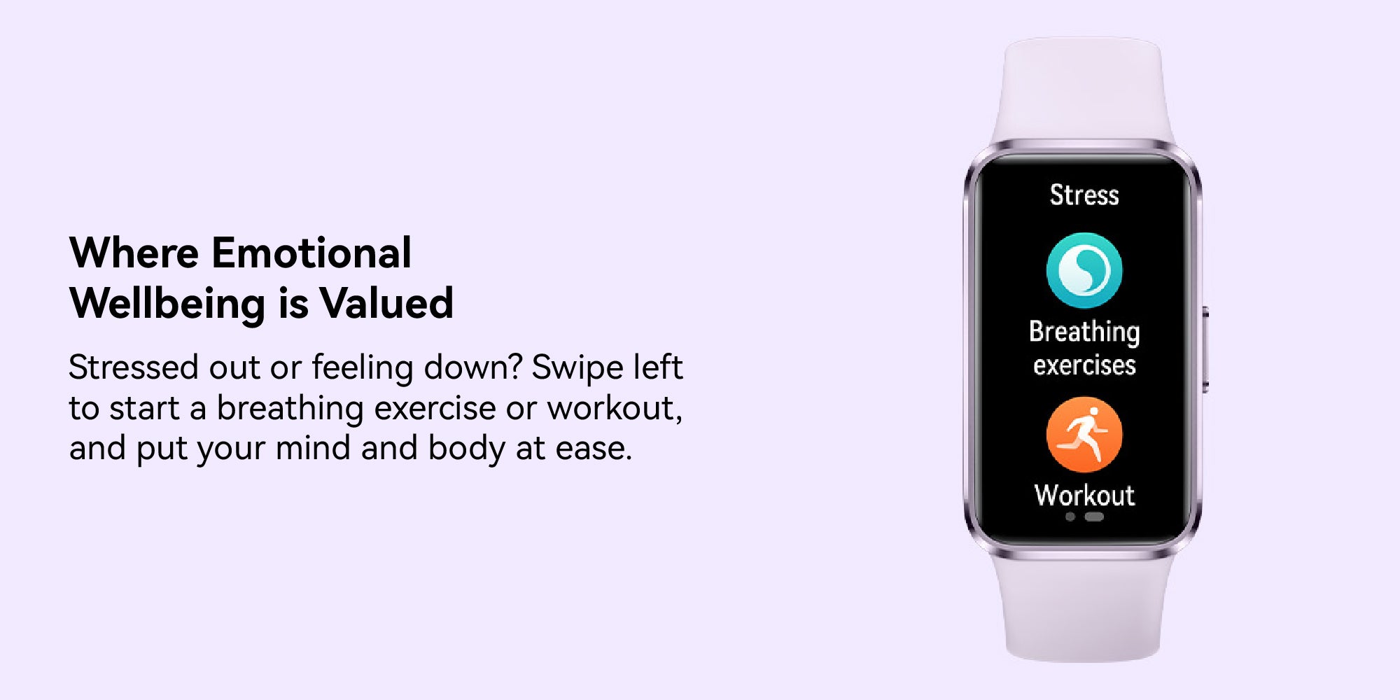 Band 10 Smartwatch, Compatible with iOS Android, Emotional Wellbeing Assistant, Fast Charging And Robust Battery Life, Comfortable Wearing, Pro-Level Sleep Analysis, Pink
