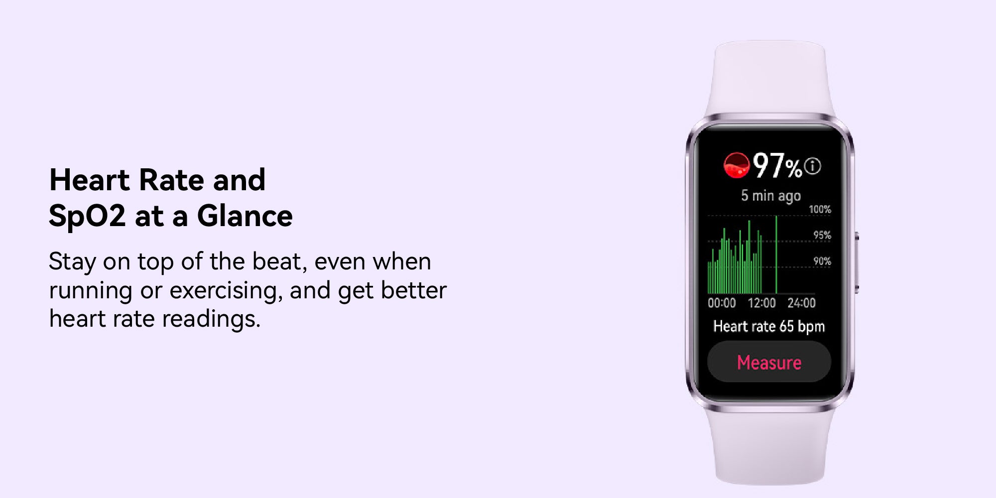 Band 10 Smartwatch, Compatible with iOS Android, Emotional Wellbeing Assistant, Fast Charging And Robust Battery Life, Comfortable Wearing, Pro-Level Sleep Analysis, Pink