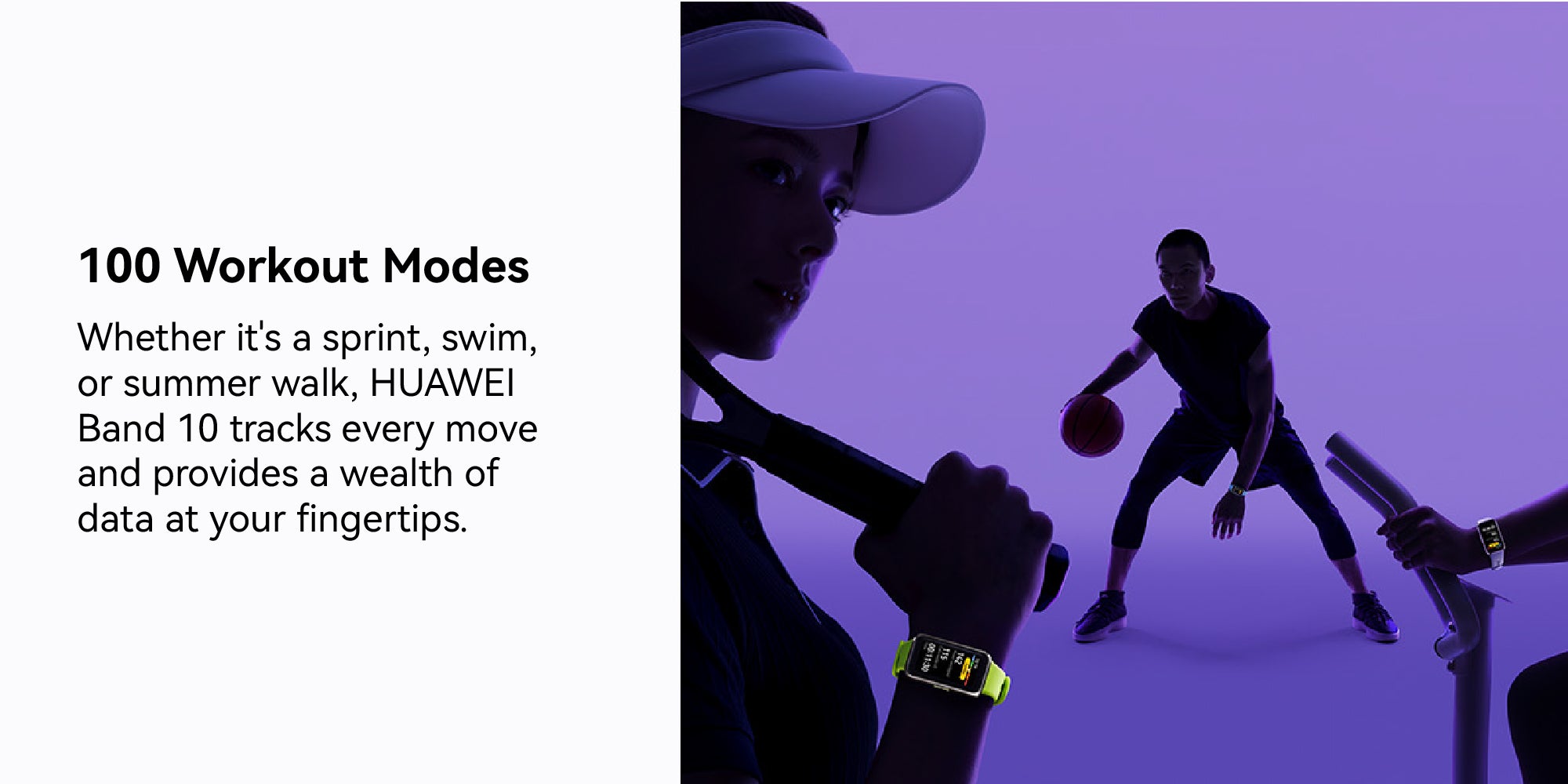 Band 10 Smartwatch, Compatible with iOS Android, Emotional Wellbeing Assistant, Fast Charging And Robust Battery Life, Comfortable Wearing, Pro-Level Sleep Analysis, Pink
