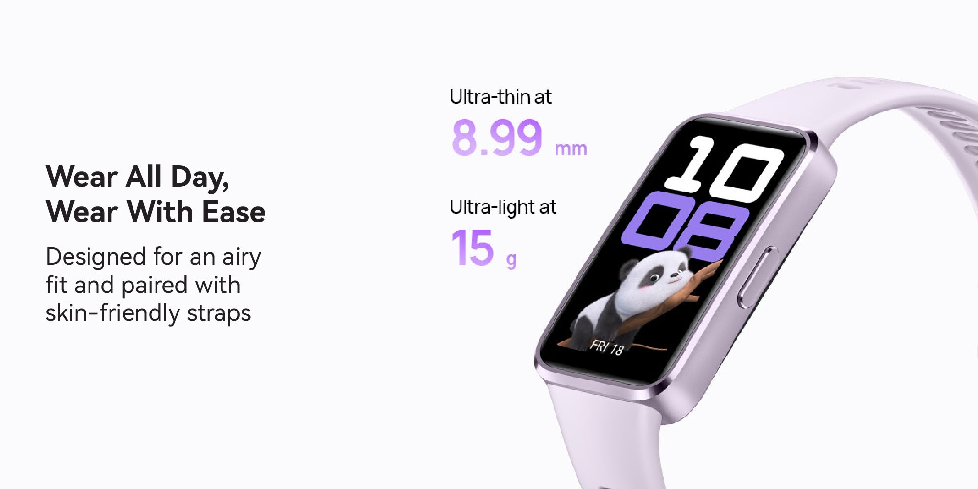Band 10 Smartwatch, Compatible with iOS Android, Emotional Wellbeing Assistant, Fast Charging And Robust Battery Life, Comfortable Wearing, Pro-Level Sleep Analysis, Pink