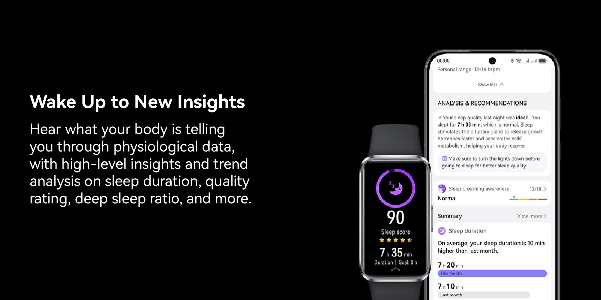 Band 10 Smartwatch, Compatible with iOS Android, Emotional Wellbeing Assistant, Fast Charging And Robust Battery Life, Comfortable Wearing, Pro-Level Sleep Analysis, Pink