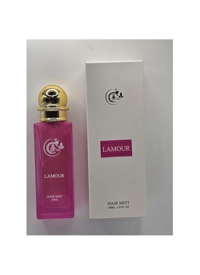 Scentify Gallery Lamour Hair Mist, 30ml🌟🌟🌟🌟🌟