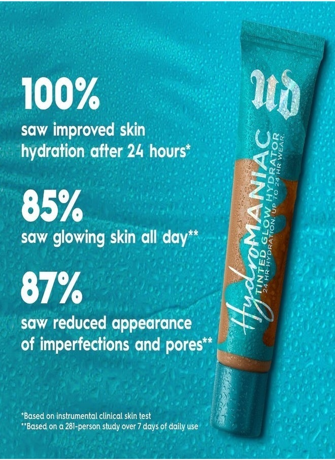 Urban Decay Hydromaniac Glowy Tinted Hydrator Foundation 51- Medium Neutral 35ml