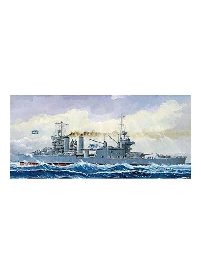 USS Minneapolis CA36 Heavy Cruiser 1942 Model Kit TR05744