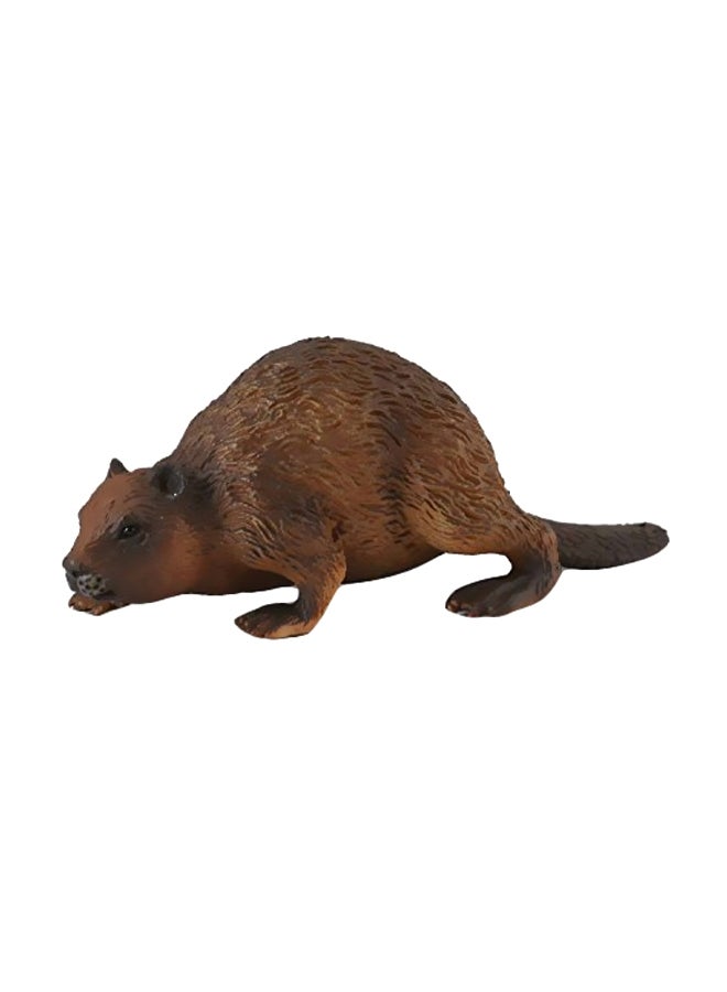 Woodlands Beaver Toy Figure