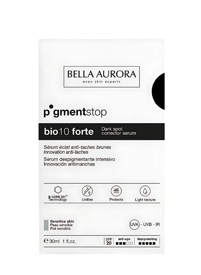 Bella Bio-10 Forte Sensitive Skin Serum 30Ml