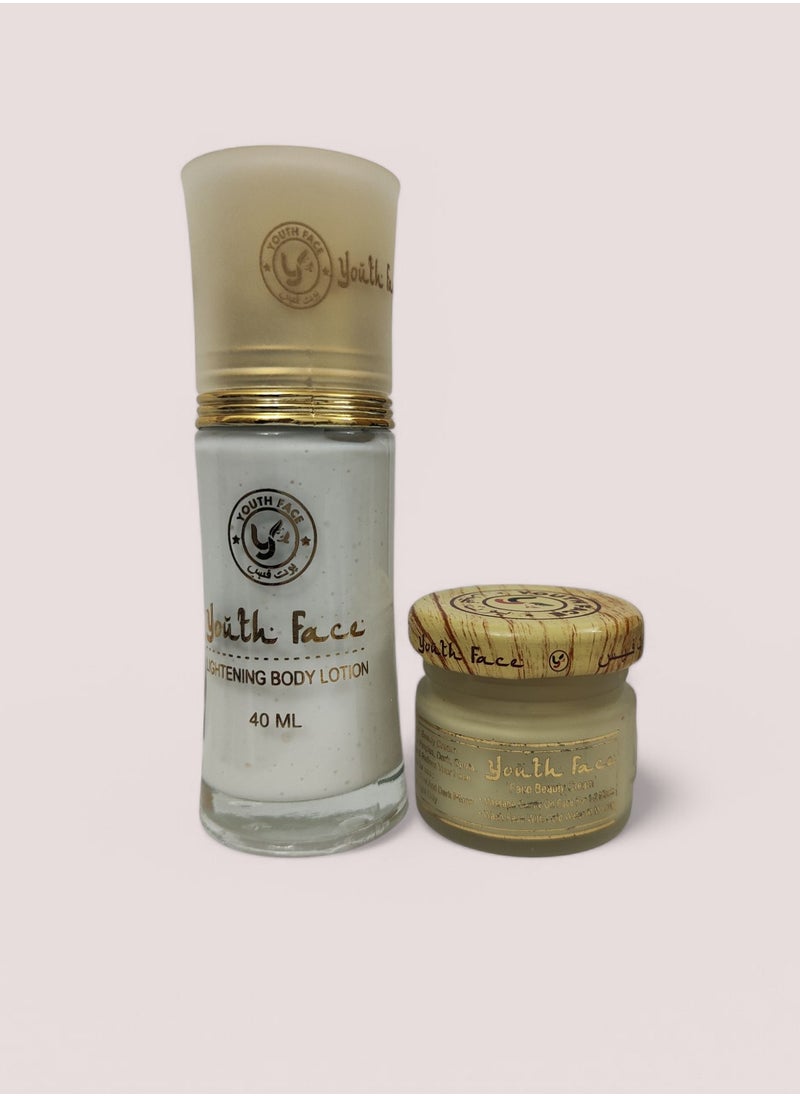 Youth face beauty cream and Lightening lotion best for whitening skin