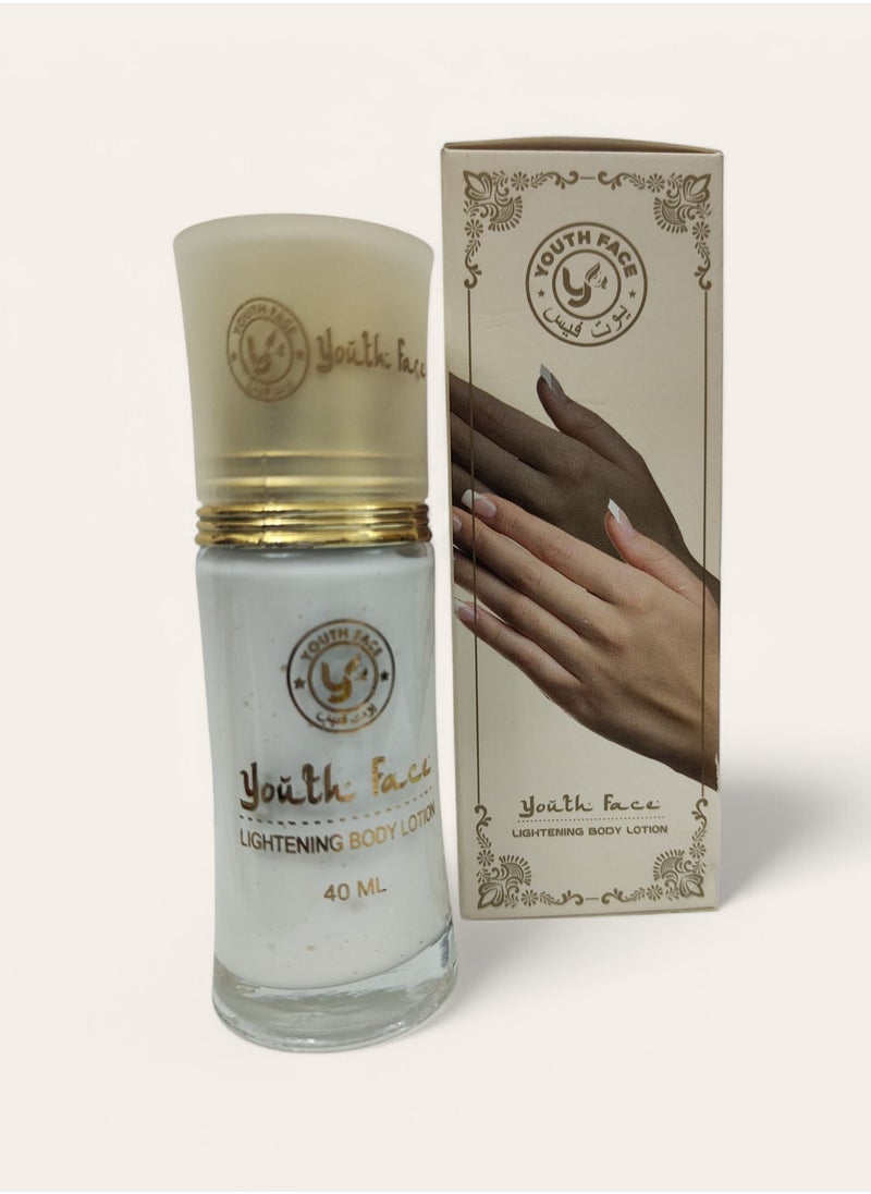 Youth face beauty cream and Lightening lotion best for whitening skin