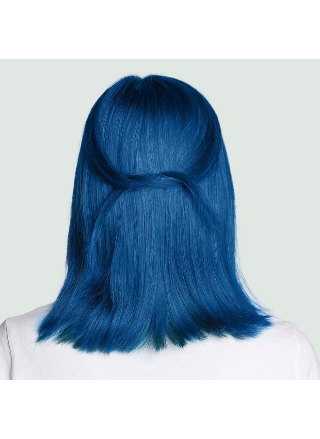 Naturals Semi-Permanent Hair Color, Navy Blue, 6 Fl. Oz., 95% Natural Hair Dye Formula Lasts Up To 30 Washes, Vegan & Cruelty-Free Semi Permanent Hair Color