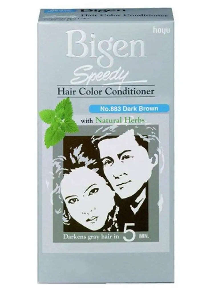 Speedy Hair Color Conditioner 883 Dark Brown 80grams