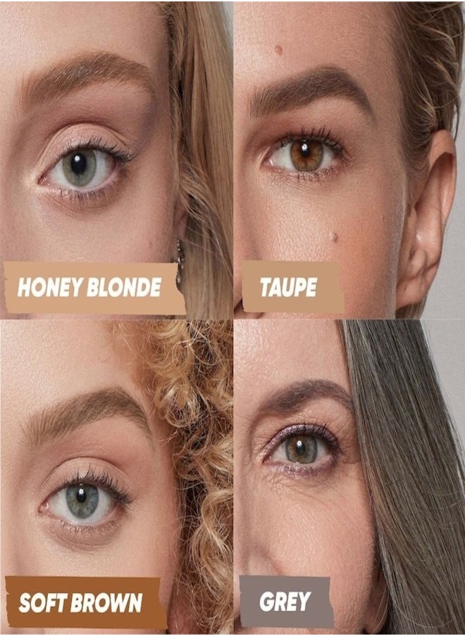 Kosas Brow Pop Dual-Action Filling & Shaping Eyebrow Pencil - Honey Blonde - Warm Golden Blonde 0.08g