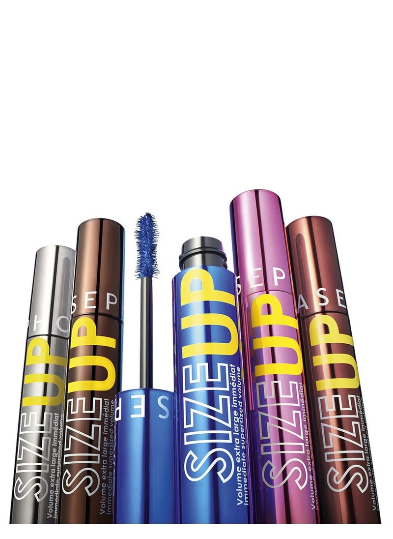 SEPHORA COLLECTION Size Up Volume Extra Large Mascara- Burgundy, 12.5ml