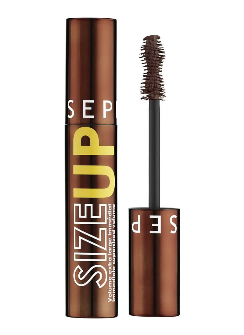 SEPHORA COLLECTION Size Up Volume Extra Large Mascara- Burgundy, 12.5ml