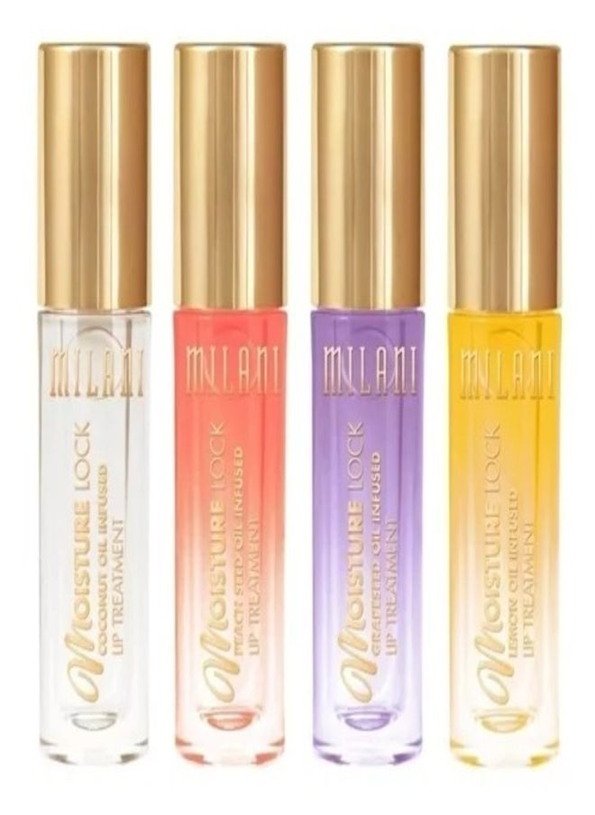 Milani 04 Conditioning Grapeseed Lip Treatment – Moisture Lock Hydrating Formula for Soft, Nourished Lips, 3ml