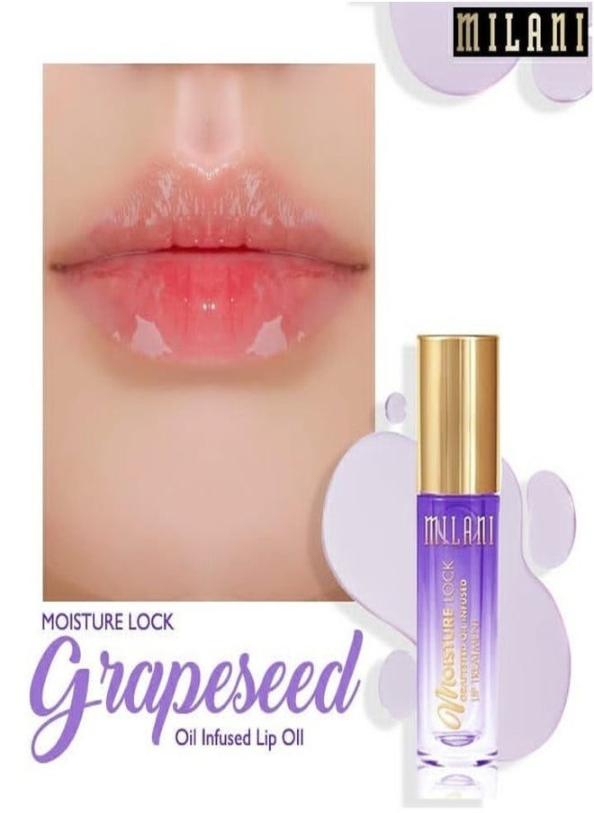 Milani 04 Conditioning Grapeseed Lip Treatment – Moisture Lock Hydrating Formula for Soft, Nourished Lips, 3ml